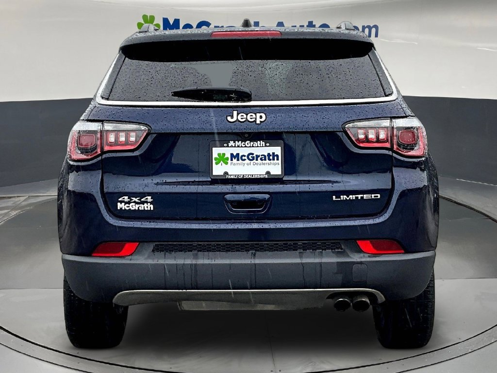 Used 2019 Jeep Compass Limited AWD/4WD image 6