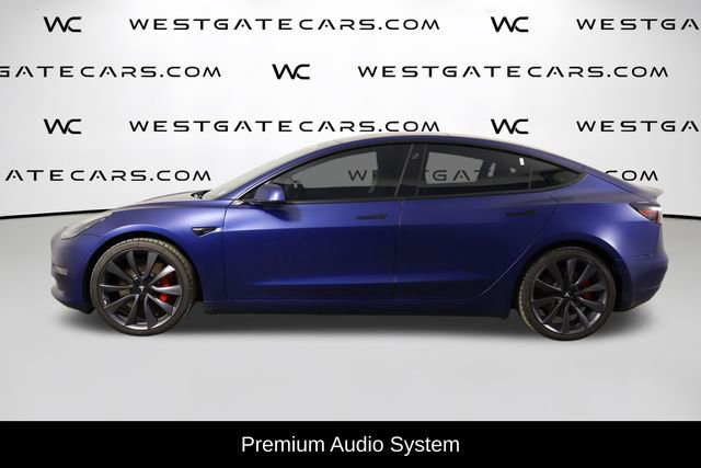 Used 2020 Tesla Model 3 Performance AWD/4WD image 5
