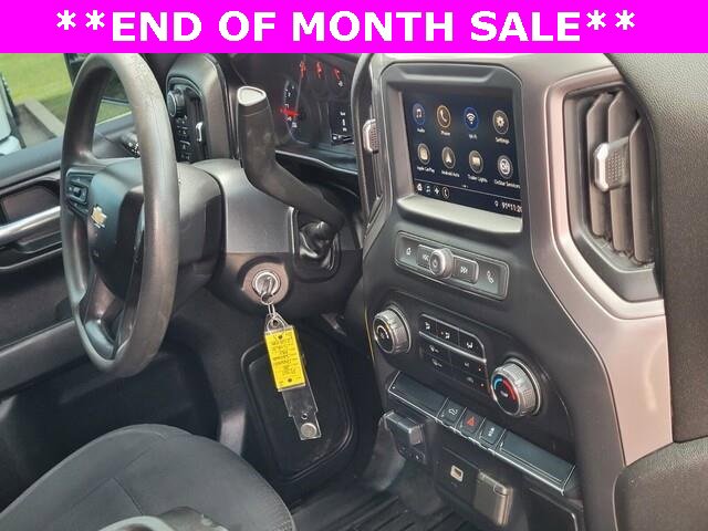 Used 2020 Chevrolet Silverado 1500 Custom w/ Custom Value Package image 11