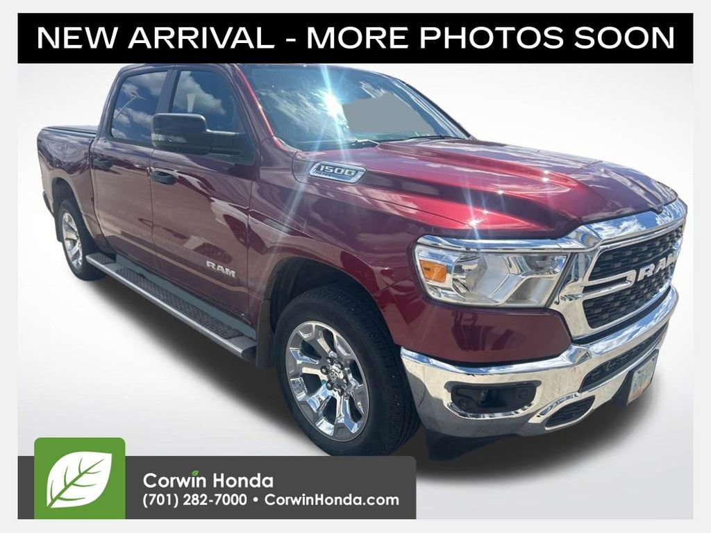 Used 2023 RAM 1500 Big Horn AWD/4WD image 1