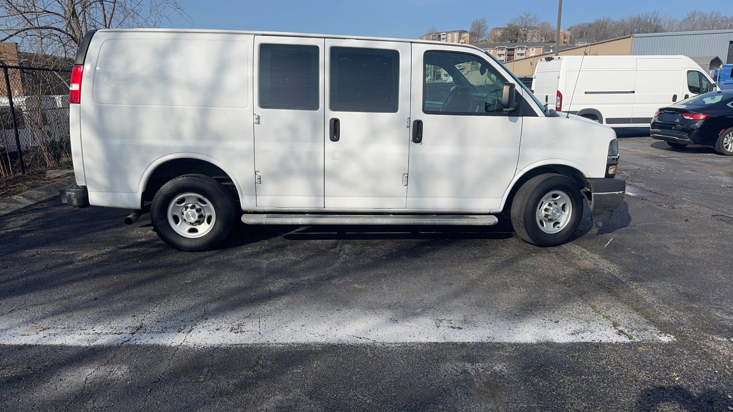Used 2019 Chevrolet Express 2500 w/ Driver Convenience Package image 6