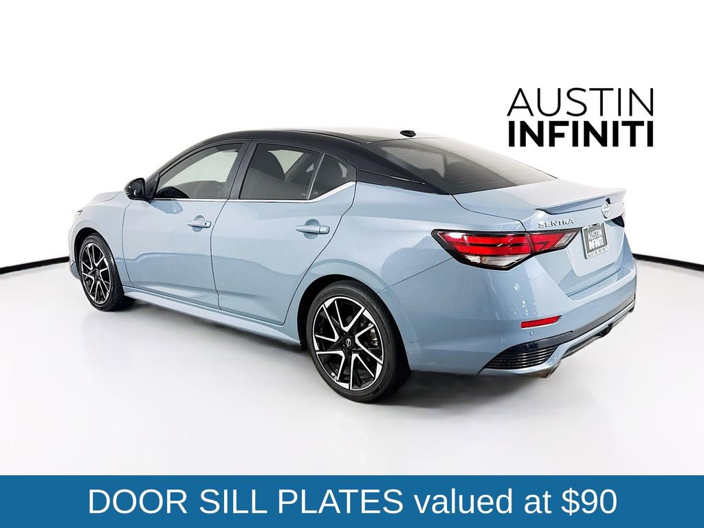 Used 2024 Nissan Sentra SR w/ SR Premium Package FWD image 6