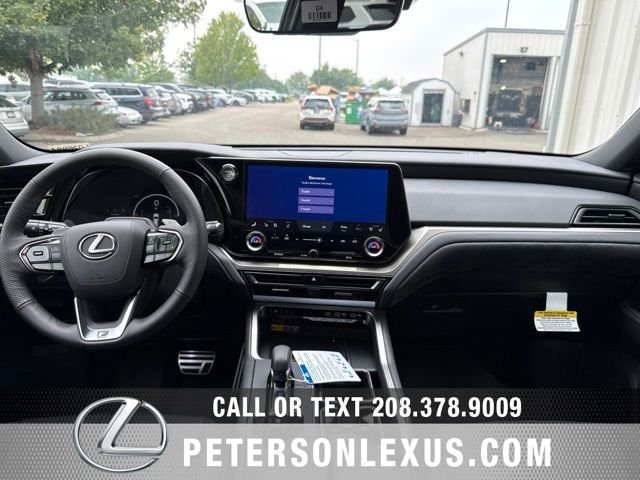 New 2026 Lexus TX 500h AWD w/ Technology Package image 14