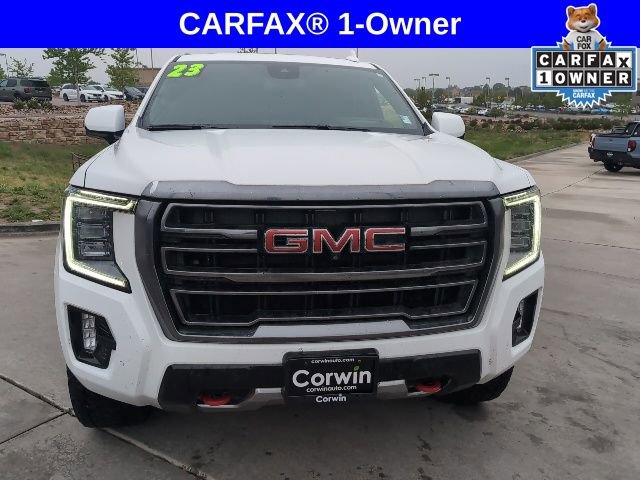 Used 2023 GMC Yukon XL AT4 w/ AT4 Premium Plus Package AWD/4WD video 2