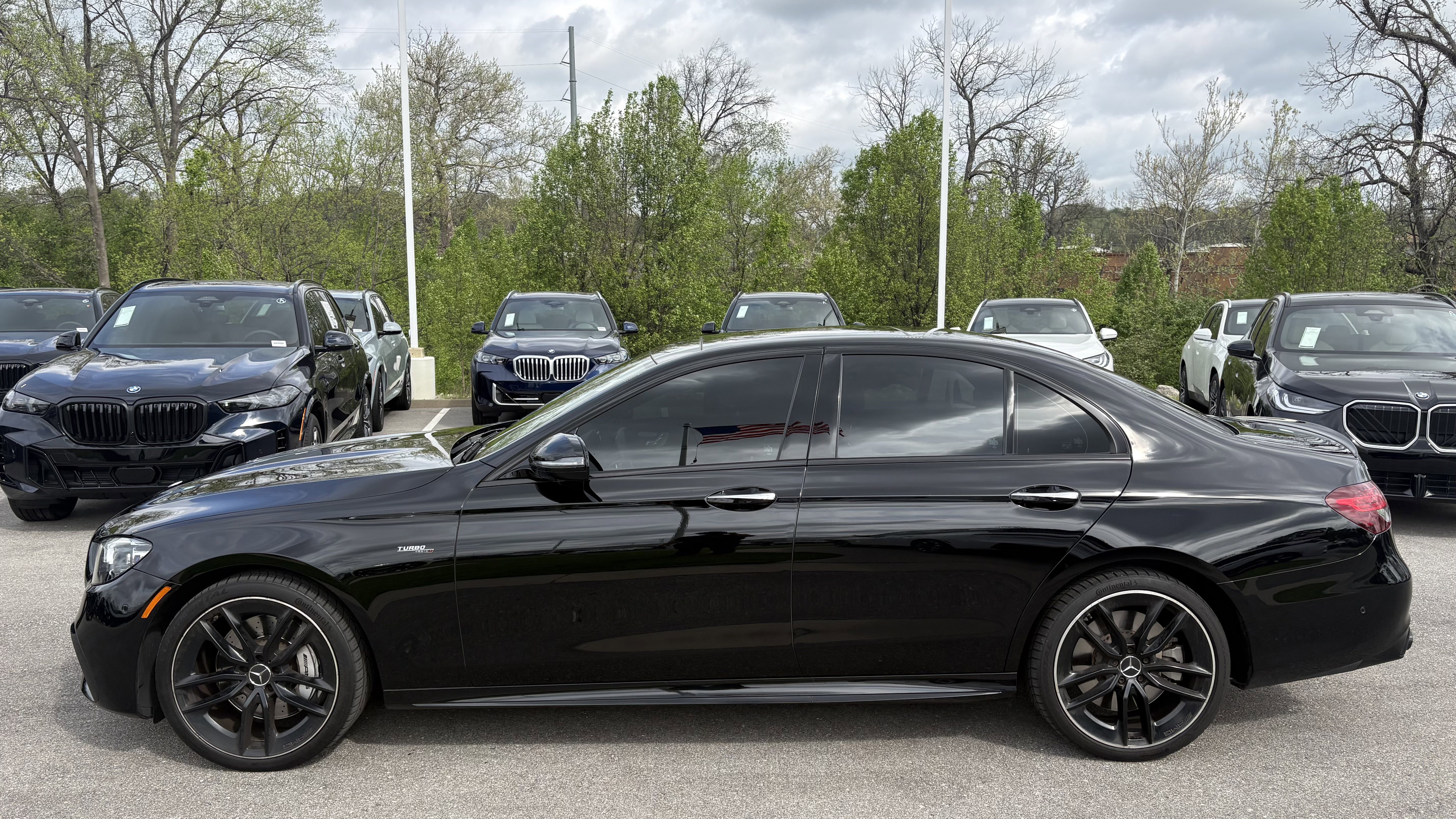 Used 2021 Mercedes-Benz E 53 AMG 4MATIC Sedan image 7