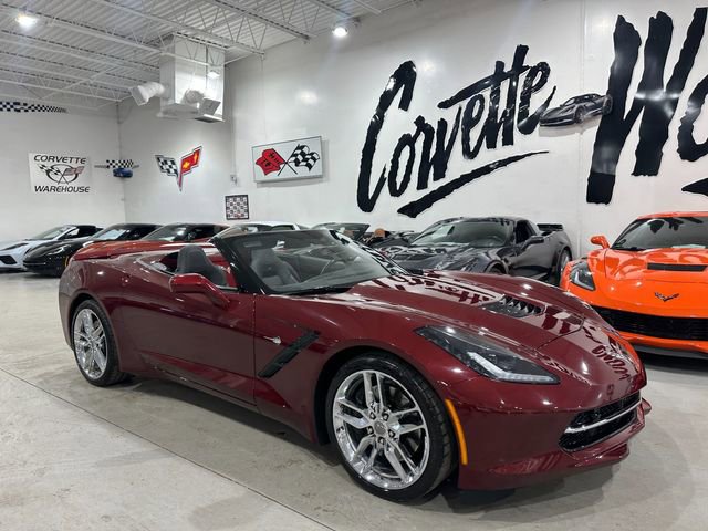 Used 2016 Chevrolet Corvette Stingray Convertible w/ 3LT Preferred Equipment Group image 25