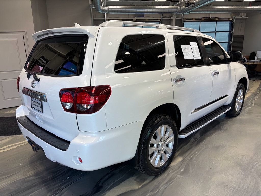 Used 2018 Toyota Sequoia Platinum AWD/4WD image 44