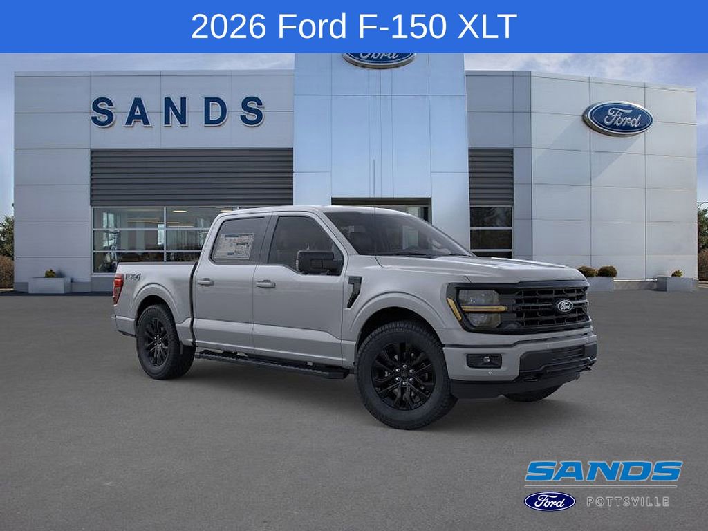 New 2026 Ford F150 XLT image 7