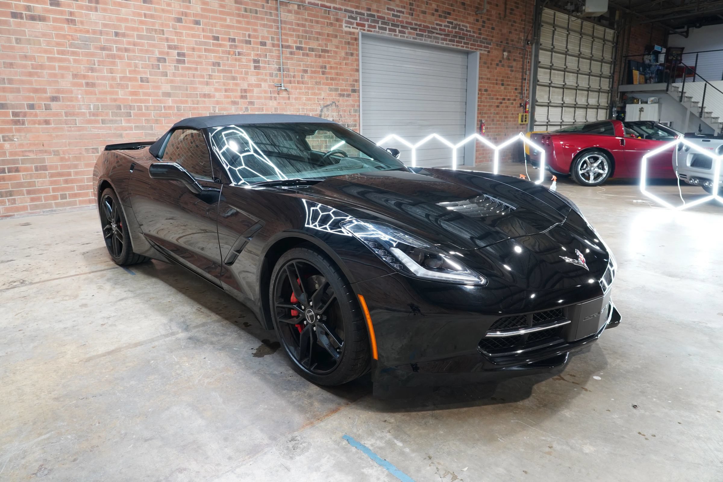 Used 2014 Chevrolet Corvette Stingray Convertible w/ 3LT Preferred Equipment Group RWD image 3