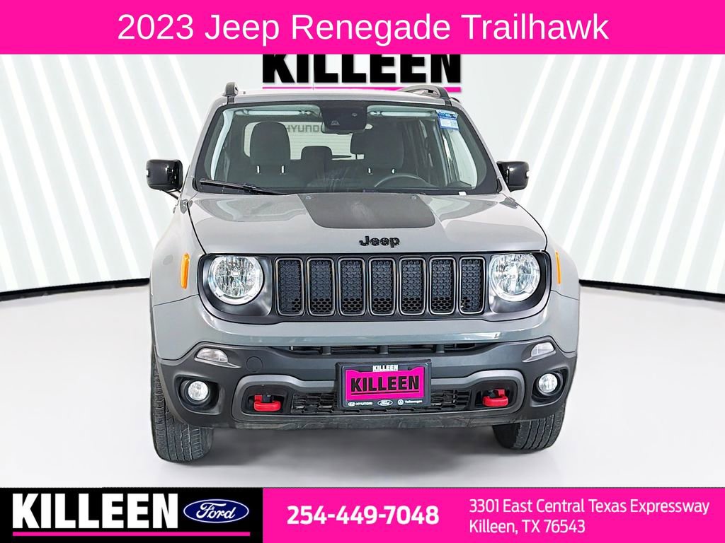 Used 2023 Jeep Renegade Trailhawk w/ Sun/Sound Group image 2