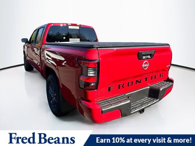 New 2026 Nissan Frontier SV w/ SV Convenience Package image 4