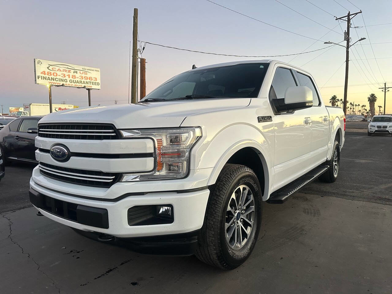 Used 2019 Ford F150 Lariat w/ Equipment Group 502A Luxury image 2