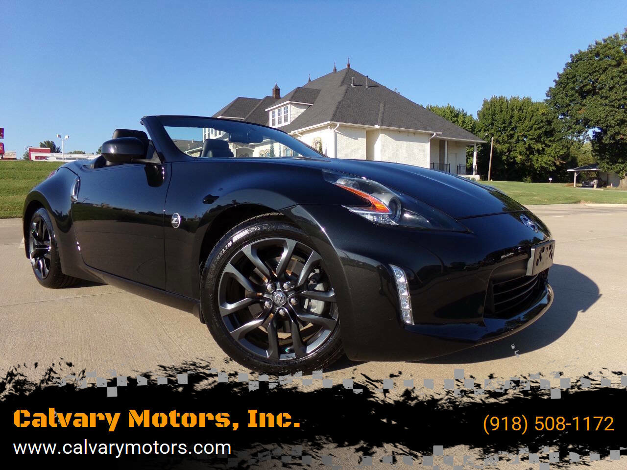 Used 2019 Nissan 370Z Roadster