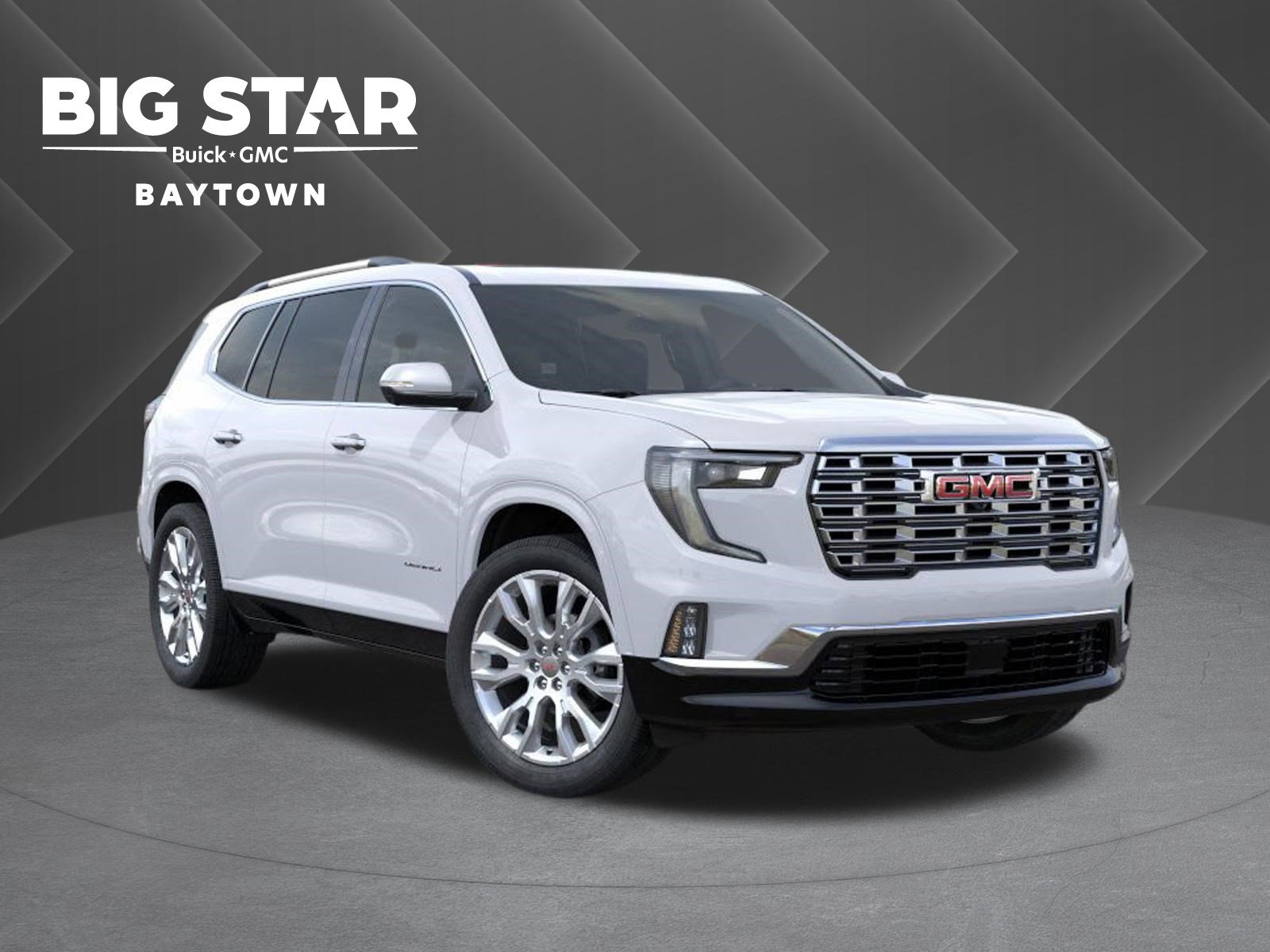 New 2026 GMC Acadia Denali w/ Super Cruise Package image 1