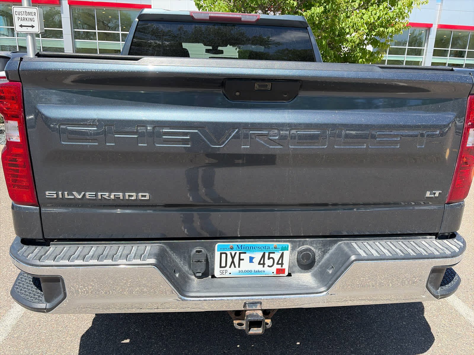 Used 2019 Chevrolet Silverado 1500 LT w/ All-Star Edition AWD/4WD image 5