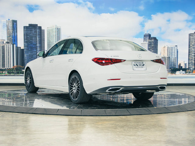 Used 2026 Mercedes-Benz C 300 4MATIC Sedan image 10