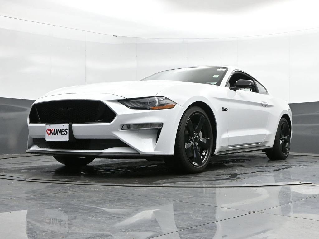 Used 2022 Ford Mustang GT Premium w/ Black Accent Package RWD image 49