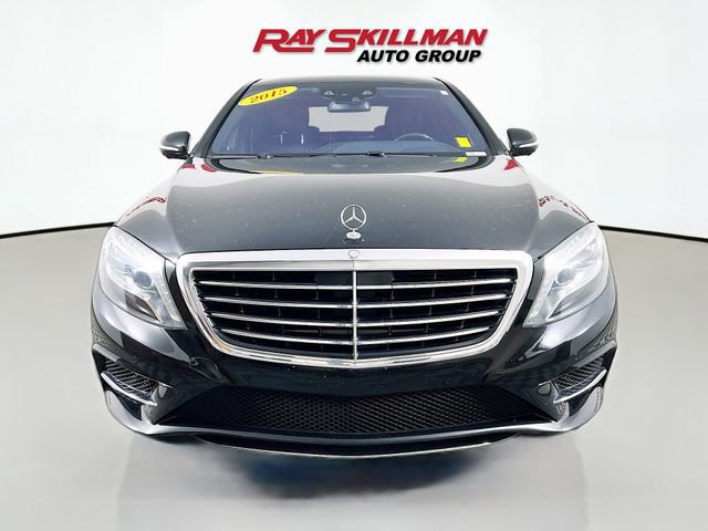 Used 2015 Mercedes-Benz S 550 Sedan image 2