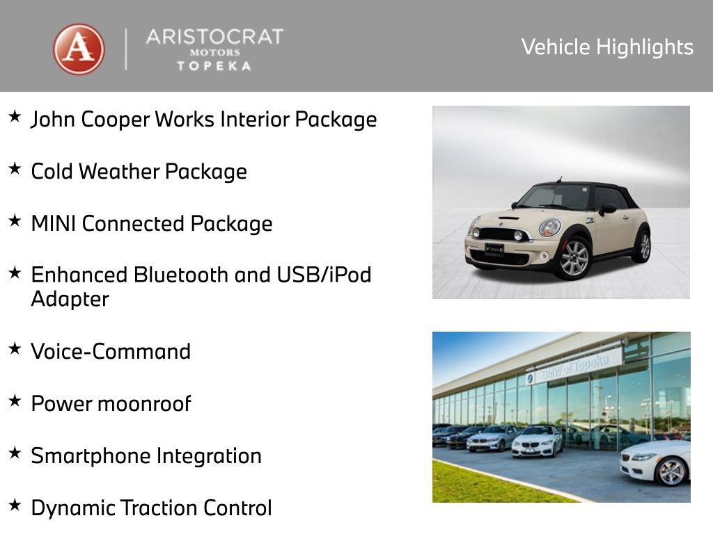Used 2015 MINI Cooper S FWD image 2
