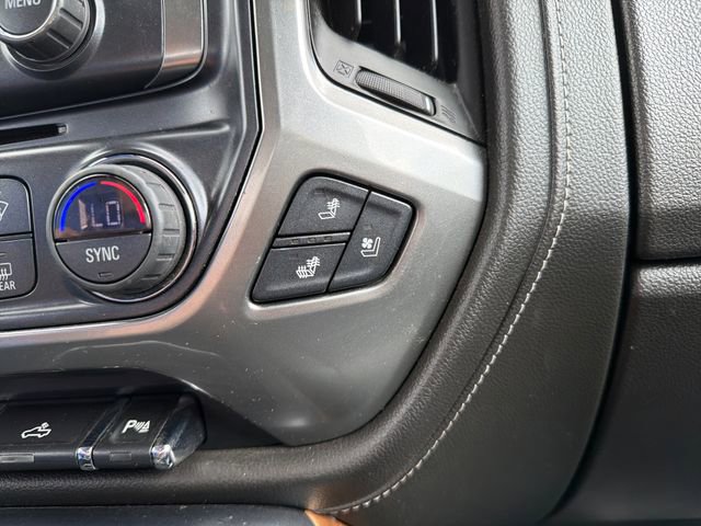 Used 2018 Chevrolet Silverado 1500 LTZ w/ LTZ Plus Package AWD/4WD image 26
