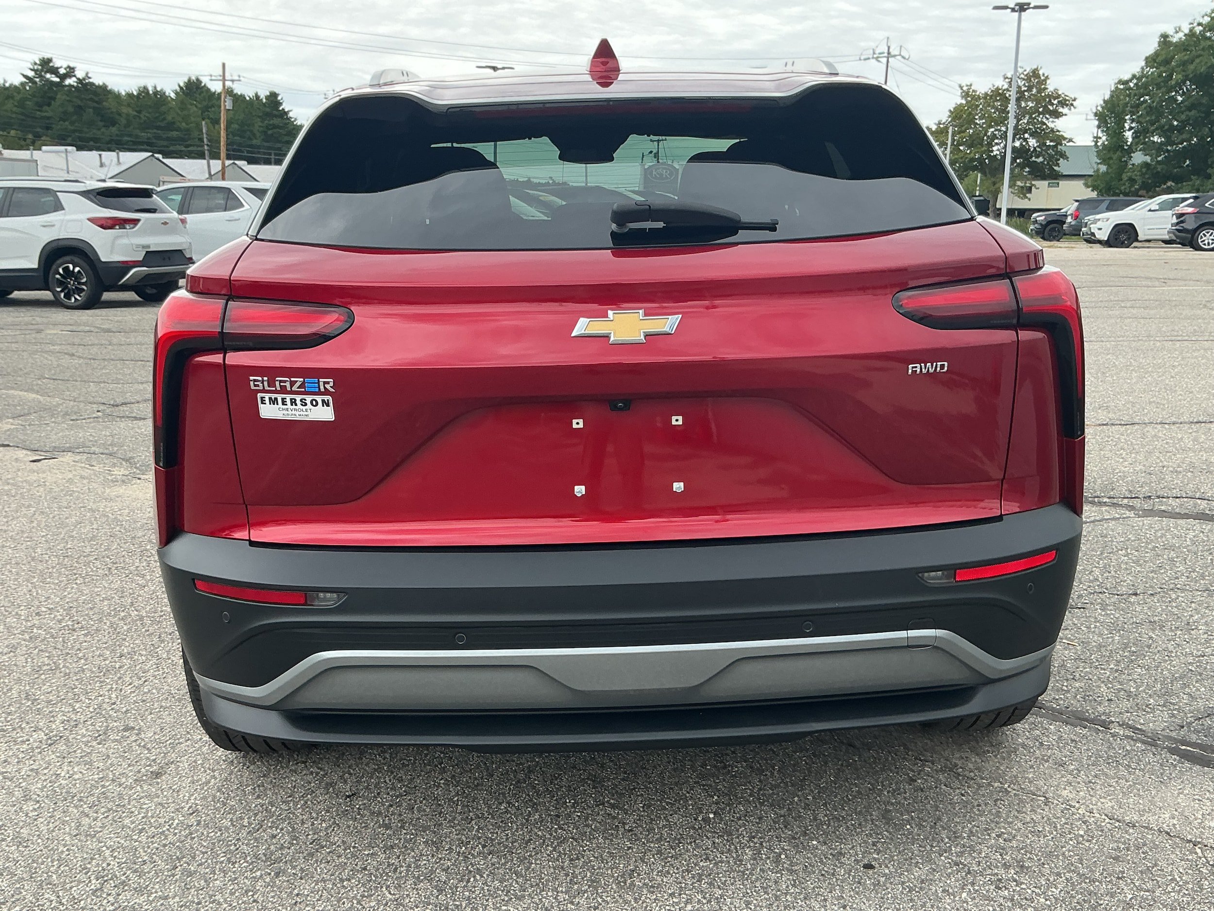 Certified 2024 Chevrolet Blazer EV LT AWD/4WD image 6