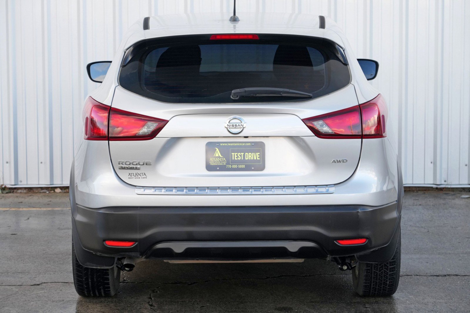 Used 2019 Nissan Rogue Sport S w/ Appearance Package AWD/4WD image 43