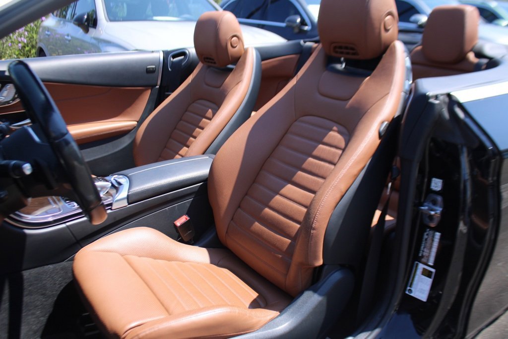 Certified 2019 Mercedes-Benz C 300 4MATIC Cabriolet image 5