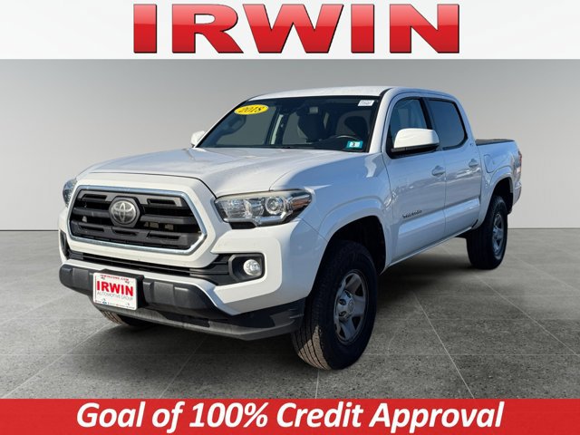 Certified 2018 Toyota Tacoma SR5 image 1
