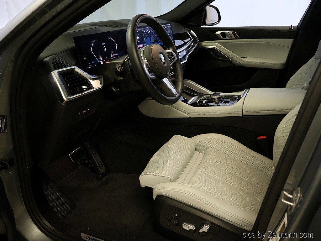 Certified 2025 BMW X6 xDrive40i AWD/4WD image 11