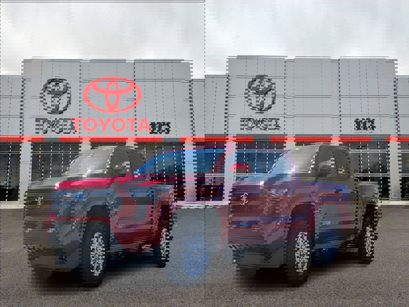 New 2025 Toyota Tacoma SR5