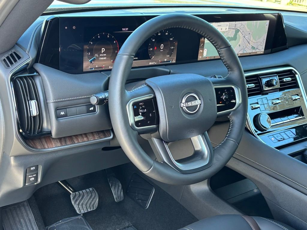 New 2026 Nissan Armada SL w/ Captain's Chari Seat Package image 8