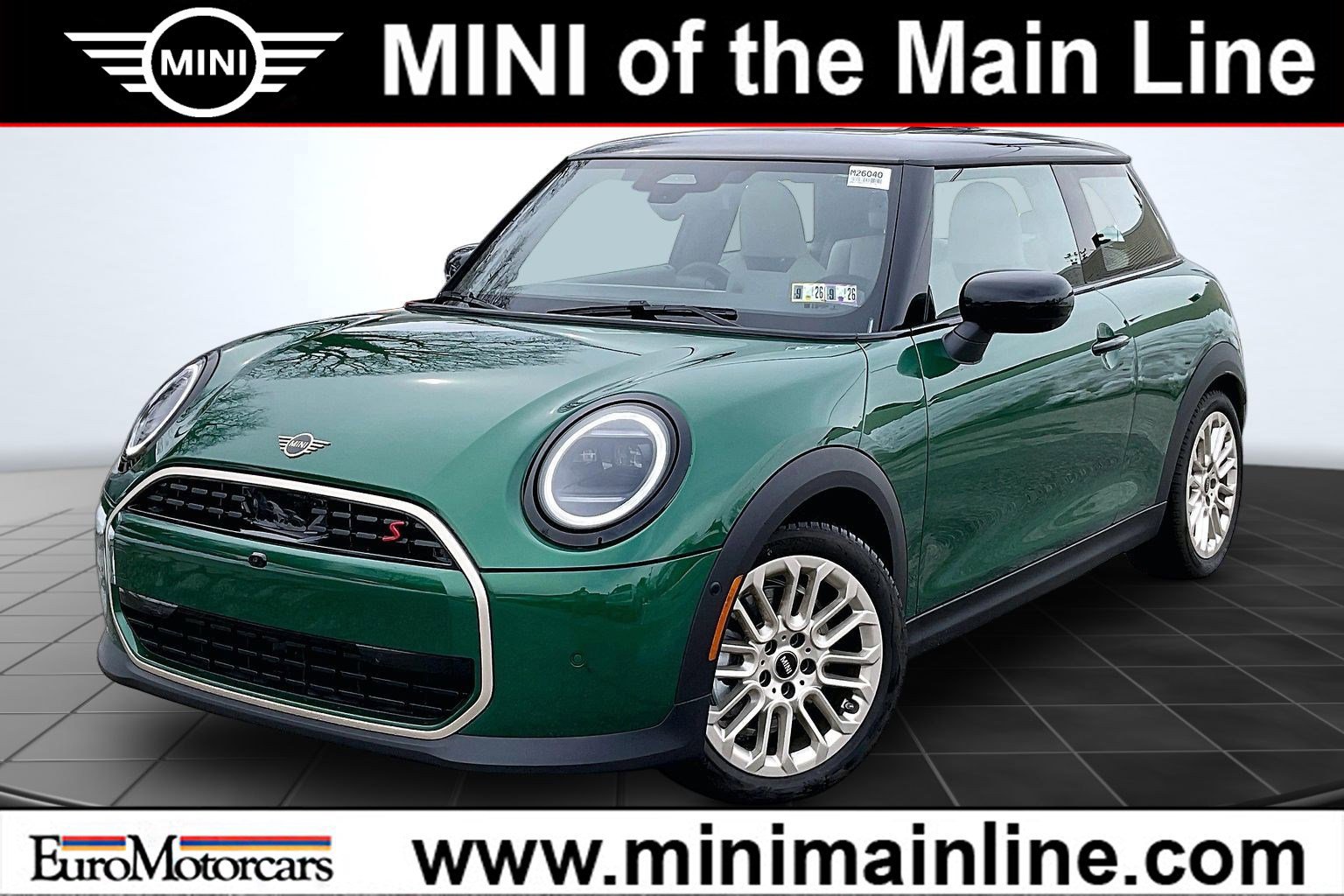 New 2026 MINI Cooper S