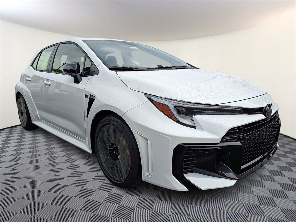 New 2025 Toyota Corolla GR image 1