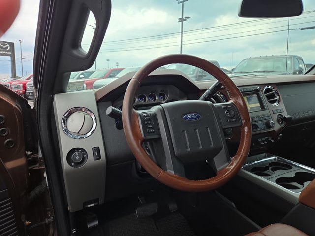 Used 2012 Ford F250 King Ranch w/ King Ranch w/Chrome Pkg AWD/4WD image 9