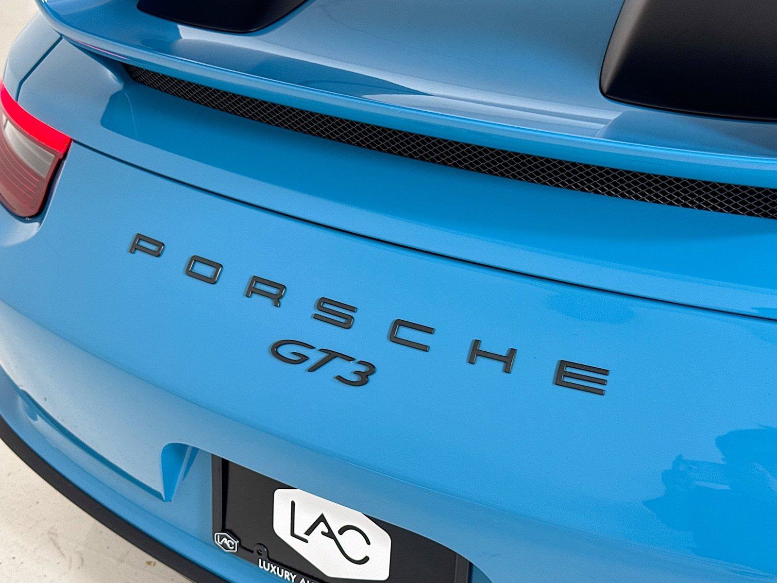 Used 2018 Porsche 911 GT3 w/ Sport Chrono Package RWD image 33