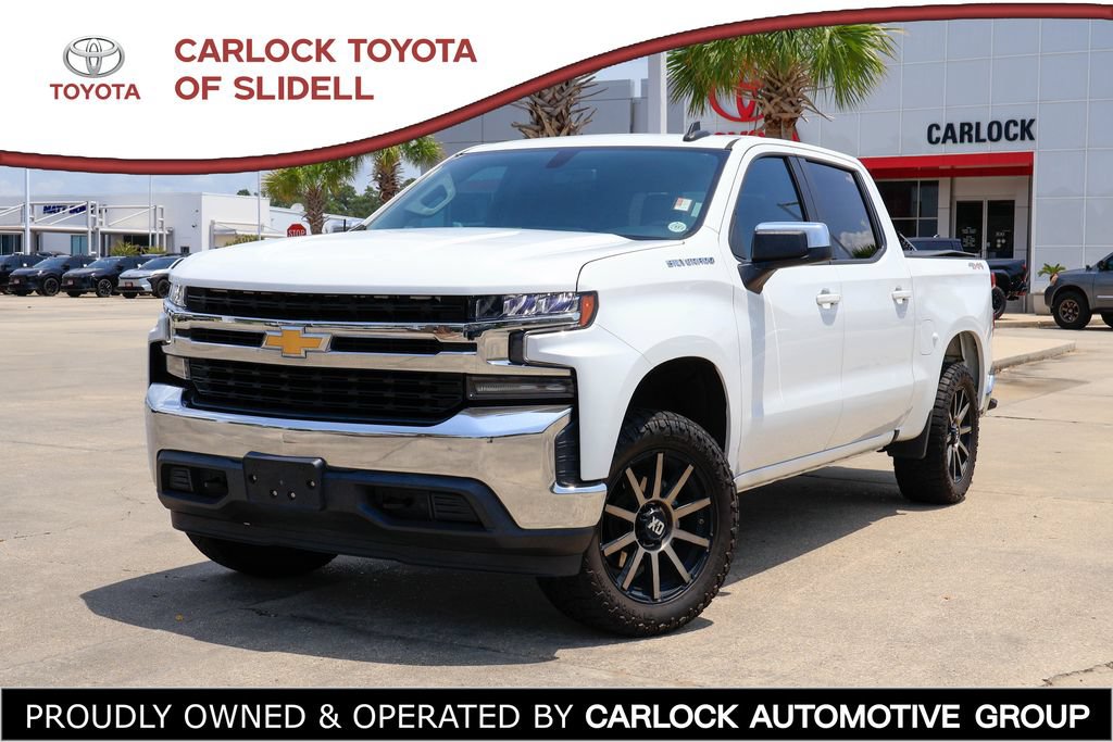 Used 2020 Chevrolet Silverado 1500 LT w/ All-Star Edition AWD/4WD image 1