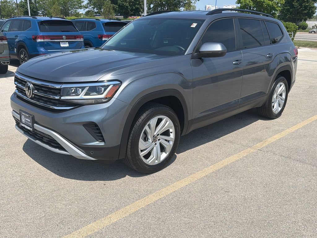 Certified 2023 Volkswagen Atlas SE AWD/4WD image 3