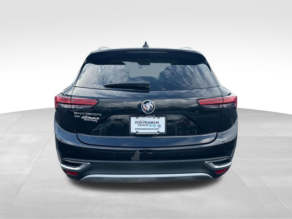 Used 2023 Buick Envision Preferred AWD/4WD image 4