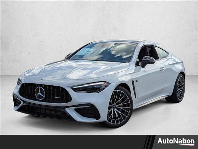 New 2026 Mercedes-Benz CLE 53 AMG 4MATIC Coupe video 1