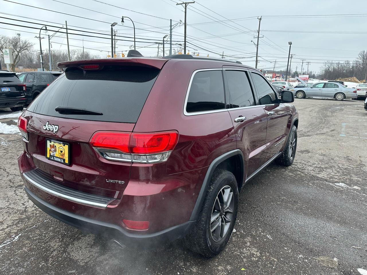 Used 2019 Jeep Grand Cherokee Limited AWD/4WD image 7