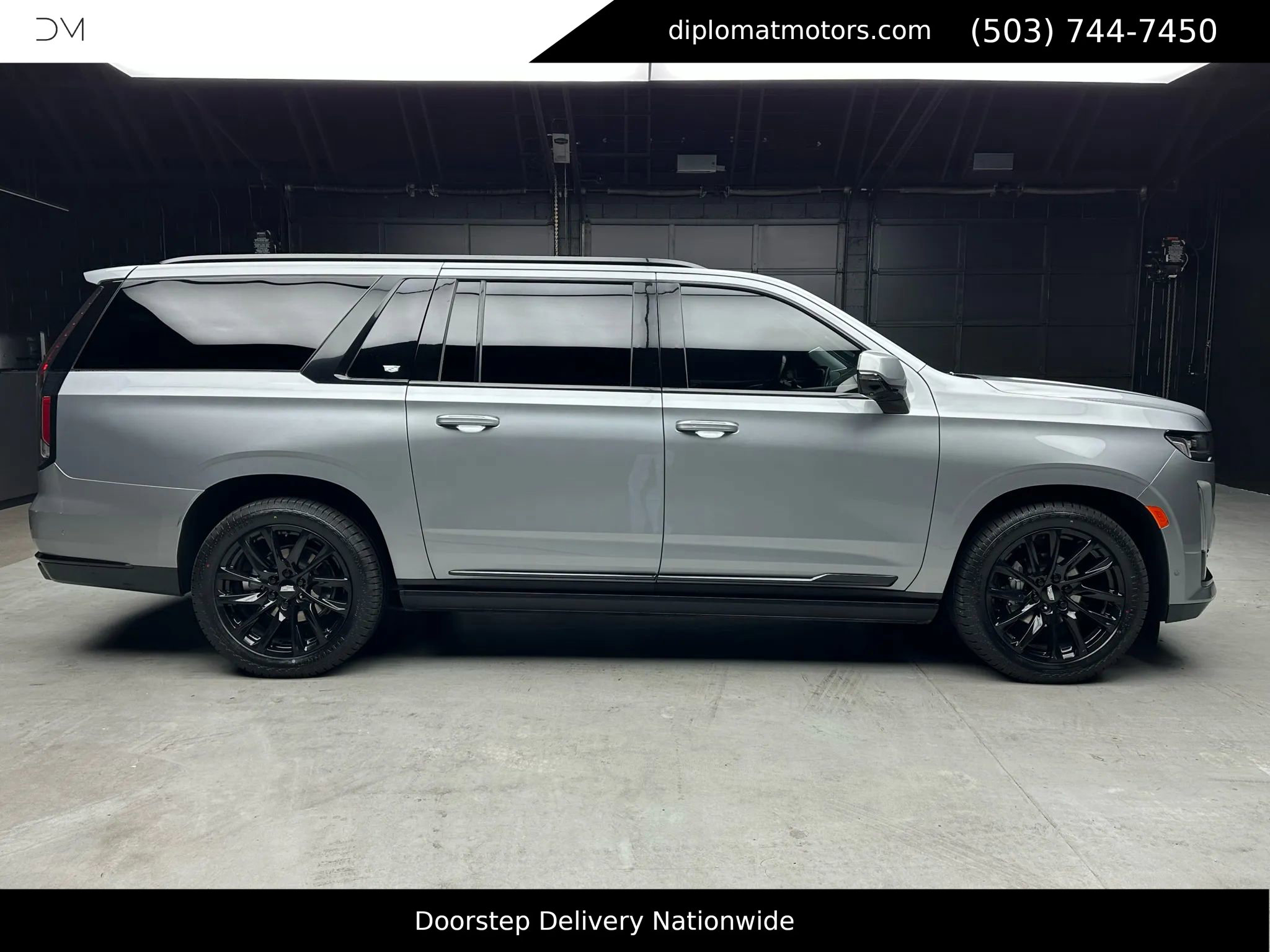 Used 2023 Cadillac Escalade ESV Sport Platinum w/ LPO, ONYX Package image 8