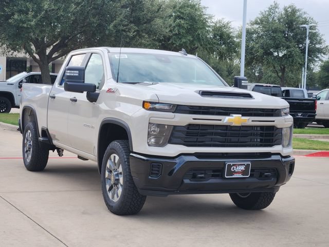 New 2026 Chevrolet Silverado 2500 Custom w/ Custom Value Package AWD/4WD image 2
