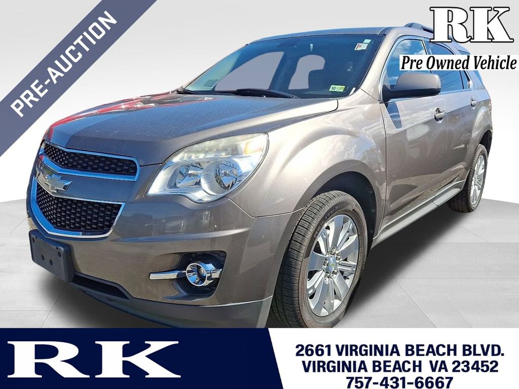 Used 2011 Chevrolet Equinox LT