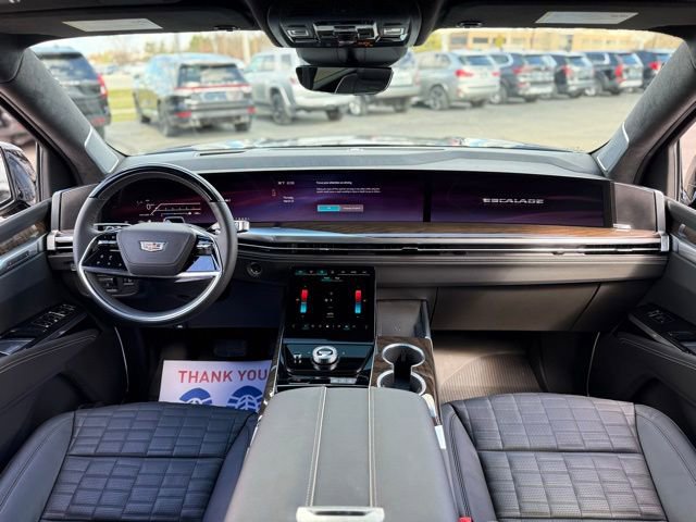 Used 2026 Cadillac Escalade Platinum Sport w/ LPO, Floor Liner Package video 2