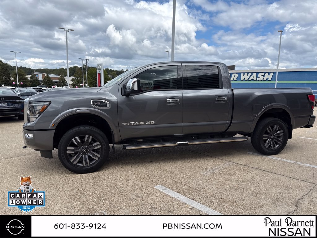 Used 2023 Nissan Titan Platinum Reserve w/ Moonroof Package AWD/4WD image 11