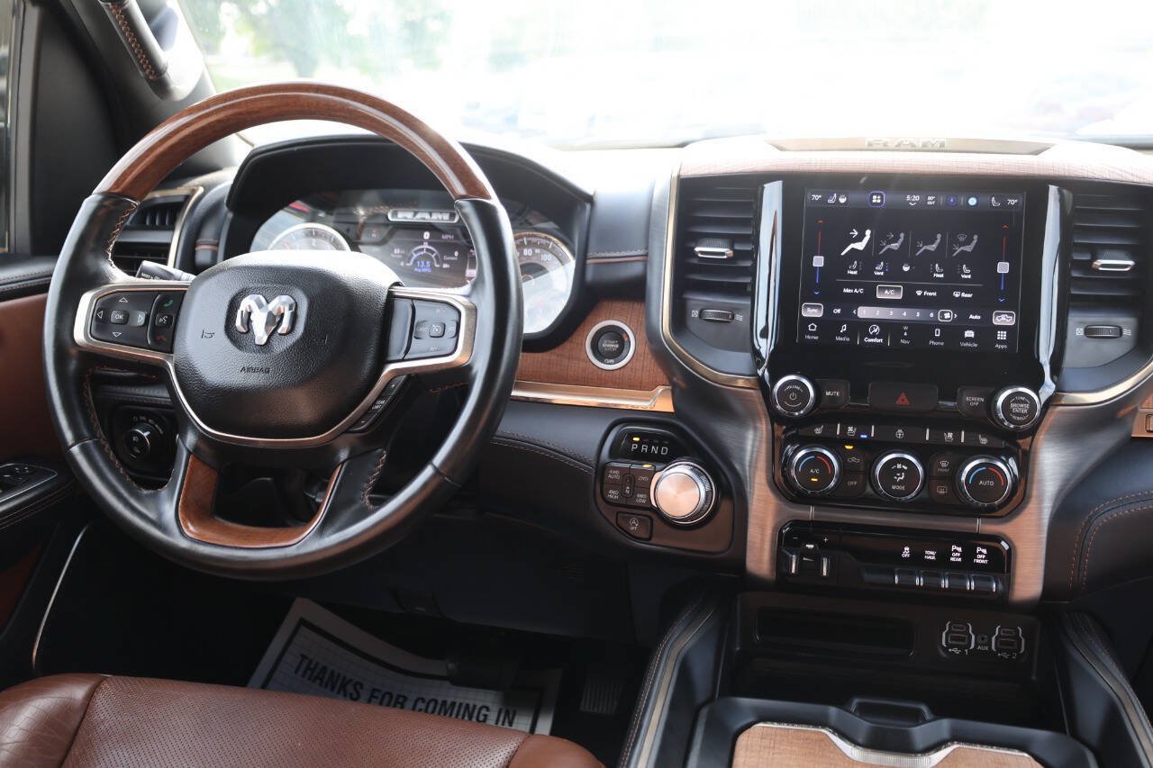 Used 2022 RAM 1500 Limited w/ Body Color Bumper Group AWD/4WD image 24