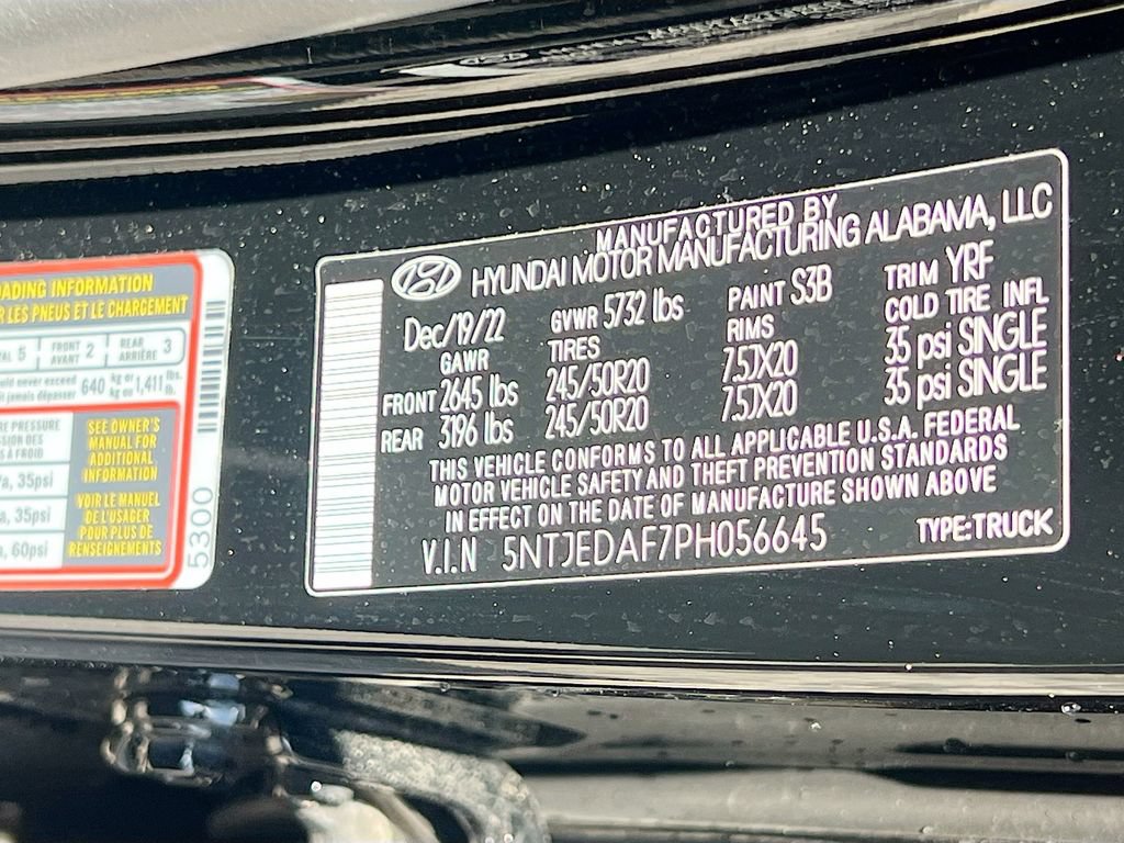 Used 2023 Hyundai Santa Cruz Limited w/ Cargo Package AWD/4WD image 33