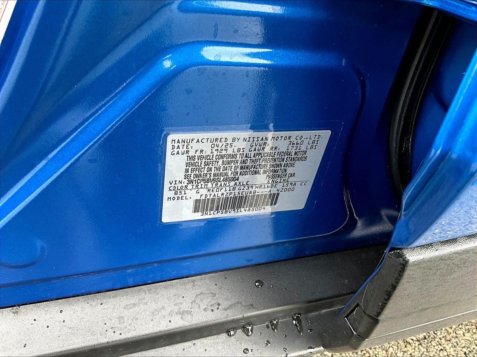Certified 2025 Nissan Kicks Play S FWD image 19