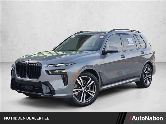 Certified 2026 BMW X7 xDrive40i w/ M Sport Package