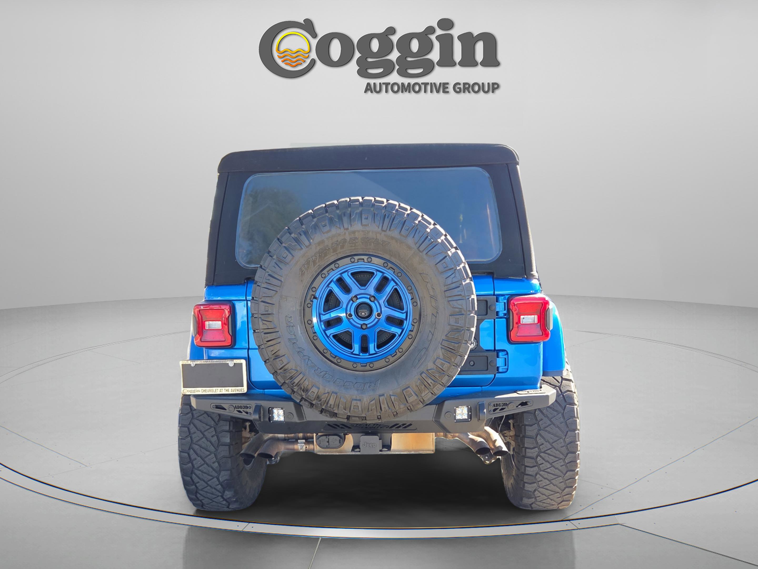 Used 2021 Jeep Wrangler Unlimited Rubicon w/ Dual Top Group image 5